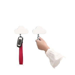 Nuage nouveauté mignon décorations <span class=keywords><strong>pour</strong></span> la maison fort magnétique en acier inoxydable porte-<span class=keywords><strong>clés</strong></span> facile à installer en plastique <span class=keywords><strong>support</strong></span> <span class=keywords><strong>mural</strong></span> <span class=keywords><strong>pour</strong></span> sac à outils - Product Image 5