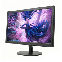 Monitor LCD LED Profesional de 20 Pulgadas, 1024*768, Pantalla Portátil para PC, Pantalla de Ordenador