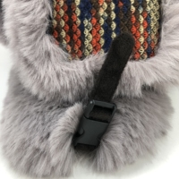 Venta al por mayor Trooper Trapper Aviator Hat con felpa Faux Fur Ski Hat con orejeras cubre para Ushanka Eskimo Bomber Winter Hat