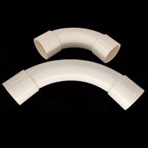 Astm Ul651 Sch40 & <span class=keywords><strong>80</strong></span> <span class=keywords><strong>Pvc</strong></span> Coudes de balayage à <span class=keywords><strong>90</strong></span> degrés <span class=keywords><strong>Coude</strong></span> de raccord de conduit de tuyau électrique - Product Image 4