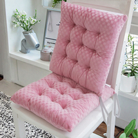 Coussin de chaise carré en polyester/coton écologique pour l'extérieur, coussin de sol, coussin de méditation, yoga, salon, canapé