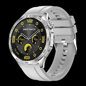 Montre connectée Drioshipping avec appel Bluetooth, charge sans fil, écran AMOLED 1,43 pouces, étanche, commande vocale IA, suivi sportif, fitness, NFC pour hommes - Product Image 3
