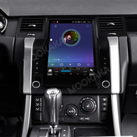 Autoradio Android pour Land Rover Range Rover Sport 2005 - 2009, écran vertical, enregistreur, lecteur multimédia, GPS, navigation