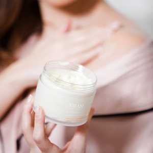 Nhãn Hiệu Riêng Moisturising Mạnh Mẽ Giàu Whipped Bơ Cơ Thể Với Dừa Và Vanilla Chiết Xuất Nuôi Dưỡng Mịn Shea <span class=keywords><strong>Butter</strong></span> - Product Image 6