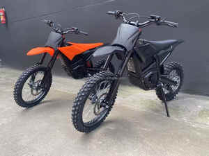 Moto électrique tout-terrain à moteur brushless 48V 60V 72V, trois vitesses, démarrage à zéro - Product Image 3