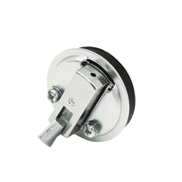 Hengsheng MS739 Marine Bateau Serrure De Porte En Alliage De Zinc En Acier Inoxydable Nylon Loquet Cam Lock RV Boîte À Outils Tiroir Panneau De Voiture Yacht Serrure