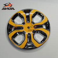 SNOR Vente Chaude Tricycle 3 roues pour Bajaj Maxima Pièces de rechange Cache-roue en plastique Cache-jante pour Bajaj Tuk Tuk