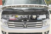 Prix d'usine Fengjing G9 2.4L Diesel Mini Vans Foton Mini Bus 9 places Transmission manuelle
