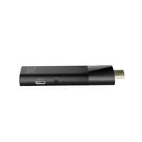 Reproductor Multimedia Smooth Streaming Q6 Android 10 TV Stick 2GB RAM 16GB 8GB ROM Allwinner H313 Quad Core 4K HD para el Hogar