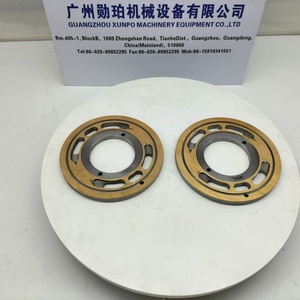 Pièces de moteur de translation GM35VL : Bloc-cylindres et plaque de soupape HANDOK pour excavatrice EC210 EC240 - Product Image 2