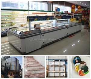 Dashang Porte En Verre Commercial Aht Affichage En Gros Frozen Market Island Congélateur-Buy Island Freezer Aht,Island Freezer - Product Image 4