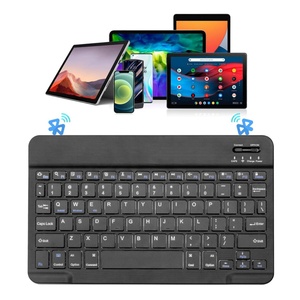 คีย์บอร์ดไร้สาย ABS Slim 78 ปุ่ม แบบ OEM สวีเดน ตุรกี พกพาได้ สำหรับแท็บเล็ต iPad และเดสก์ท็อป - Product Image 1