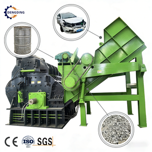 Broyeur métallique haute efficacité pour le <span class=keywords><strong>recyclage</strong></span> des profilés en aluminium, des cadres <span class=keywords><strong>de</strong></span> fenêtres, <span class=keywords><strong>de</strong></span> l'acier, des ferrailles, équipement industriel lourd - Product Image 2
