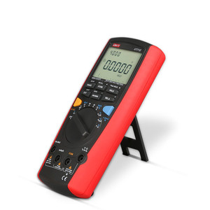 UNI-T UT71C 1000V มัลติมิเตอร์แบบดิจิตอล AC 40000 ค่าการนับ  มัลติมิเตอร์อัจฉริยะขนาดกลาง  มัลติมิเตอร์ความละเอียดสูง - Product Image 2