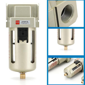 Séparateur huile-eau CNZG AF2000-02SMC, nouveau filtre à air pour le traitement des sources d'air, avec élément filtrant en cuivre pour utilisation en usine - Product Image 3