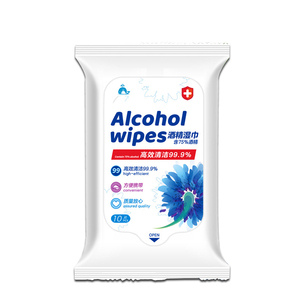 <span class=keywords><strong>Limpieza</strong></span> desechable antibacteriano desinfectante toallitas <span class=keywords><strong>de</strong></span> <span class=keywords><strong>Alcohol</strong></span> 75% <span class=keywords><strong>de</strong></span> <span class=keywords><strong>Alcohol</strong></span> Pad - Product Image 4