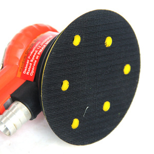 Disco de Lijado de 5 Pulgadas sin Polvo con Sistema PSA o de Gancho y Bucle, de Alta Velocidad, Autoaspirante, Redondo, de Doble Acción, Aleatorio - Product Image 3