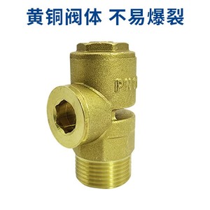 Vanne de retenue en laiton SENFM, filetée, norme britannique, pour entrée d'eau, gaz, air, type briseur de vide basse pression - Product Image 3