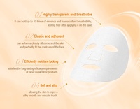 MOND'SUB Soin de la peau végétalien Masque facial naturel à la papaye Anti-âge