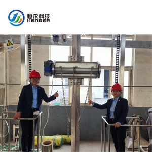 Máy bóc vỏ dễ vận hành thiết bị chuyên dụng cho gia súc lột da/lừa ngựa ẩn trong Dây chuyền giết mổ gia súc - Product Image 2