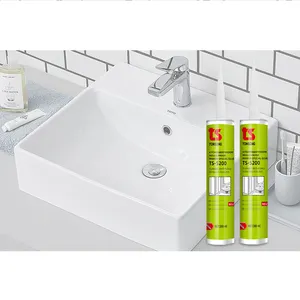 TS-5200 Long-lasting Anti-mould Pollution Free Adhesive for Bathroom Equipments