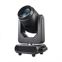 Projecteur à tête mobile MOKE 260W, 14 couleurs, 13 gobos, prisme à facettes 8-32, DMX512 pour concert, festival, mariage