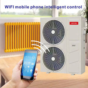 <span class=keywords><strong>Pompa</strong></span> <span class=keywords><strong>di</strong></span> <span class=keywords><strong>Calore</strong></span> EVI DC Inverter da 14KW 16KW 18KW Scaldabagno e Raffreddatore Climatizzatore Centralizzato 3 in 1 per Riscaldamento Raffrescamento e ACS - Product Image 4