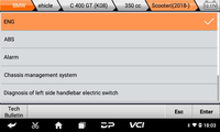 Obdstar Iscan Motorcycle Diagnostic Tool Automatic Scanning Recognition Control Module Programming Analyze Faults