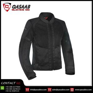 Nouvel arrivage de vêtements de course de motards respirants pour hommes Textile Cordura fermetures éclair noires de haute qualité vestes imperméables en Textile de moto - Product Image 3
