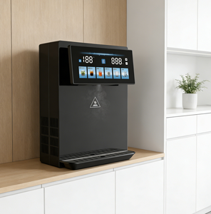 Distributeur d'eau mural chaud/froid pour comptoir, machine à eau potable directe avec contrôle automatique de la température, installation double instantanée - Product Image 1
