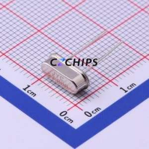 49SAC27000202030JY Crystal (Passive) HC-49S Crystal Oscillator Through Hole Crystal Oscillator 27MHz 20ppm 20pF - Product Image 1
