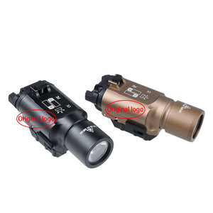 LAMBUL Metal SF X300 Scout Light Senter Taktis Lampu Berburu Luar Ruangan Saklar Fungsi Ganda Momentary+Constant Hitam/Tan - Product Image 5