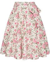 Femmes taille haute a-ligne poches jupe patineuse évasée jupes mi-longues personnalisées adaptées confortables évasées A-ligne Silhouette