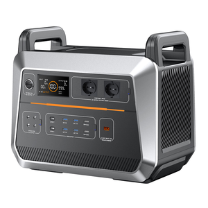 Stockage d'énergie fiable : Centrale électrique portable de 2500 Wh pour l'alimentation de secours résidentielle - Product Image 1