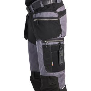 BLAKLADER - 159918609699C150 Pantalon Craftsman avec stretch Gris moyen/Noir-PANTALON DE TRAVAIL EAN 7330509845493 - Product Image 5
