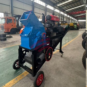 Trituradora de Martillos Móvil PC600*600 Más Vendida, <span class=keywords><strong>Precio</strong></span> de Trituradora, Equipada con Dispositivo de Transporte, para Piedras de Mina de Carbón - Product Image 6