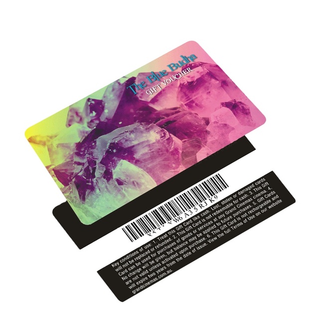 Printable Barcode Membership Cards