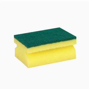 Spugna per Pulizia Cucina a Doppio Lato Spessa 4,5 CM, Tampone Abrasivo Resistente, Personalizzazione OEM e Vendita all'Ingrosso - Product Image 5