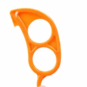 Yeni yaratıcı cep parmak yüzük portakal narenciye soyma greyfurt aracı mutfak Bar