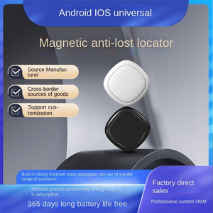 Traceur GPS Magnétique à Forte Adhérence pour Voiture et Vélo, avec Révision de Trajectoire, Autonomie de 365 Jours, Double Système de Positionnement <span class=keywords><strong>Global</strong></span> - Product Image 2