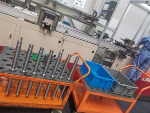 Cylindre hydraulique sur mesure HZPT pour véhicule industriel / chariot élévateur / camion à benne basculante - Product Image 5