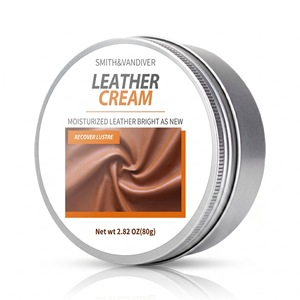 Aceite para el Cuidado del Cuero Genuino Más Vendido, Crema Acondicionadora Nutritiva, Cera Protectora Quitamanchas para Chaquetas de Cuero, Revitalizante - Product Image 1