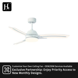 Ventilador de Techo LED de Alta Calidad de 18 W, ABS, 3 Aspas, 52 Pulgadas, Bajo Ruido, con Luz y Control Remoto - Product Image 6