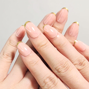<span class=keywords><strong>Faux</strong></span> ongles naturels faits <span class=keywords><strong>maison</strong></span> à pression sur les ongles Abs court ovale or français pointe <span class=keywords><strong>faux</strong></span> ongles populaire tendance Premium nu <span class=keywords><strong>faux</strong></span> produit pour ongles - Product Image 3