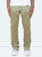 Jeans en Denim pour hommes, pantalon personnalisé, mode pour hommes, droit, OEM, vente en gros, jambes larges, extensible, ample, vert, pile, jean de charpentier évasé