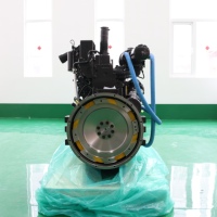 Motore Diesel Komatsu SAA6D114E-2 a 6 Cilindri Turbocompresso per Escavatori PC300-7 PC350-7 PC360-7, Ricambi