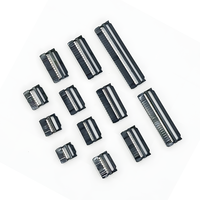Anpassbar 6 8 10 12 14 16 20-poliger IDC-Buchsen-Flach kabel anschluss Stabile Leistung für UHF-PCB-RF-FPC-Strom versorgungs anwendungen
