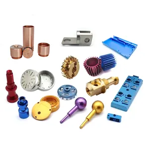 CNC Machining Service Metal Machined Aluminium Stainless Steel Brass CNC Turning And Milling Parts CNC Manufacturer
