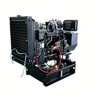 Generador Eléctrico Diésel de Arranque Automático con Motor Weichai SDEC de 20kw, 30kw, 40kw, 64kw, 80kw, 90kw a Precio Competitivo