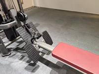 Équipement de musculation professionnel multi-jungle 5 stations, machine de musculation multifonctionnelle à câbles jungle 5 stations